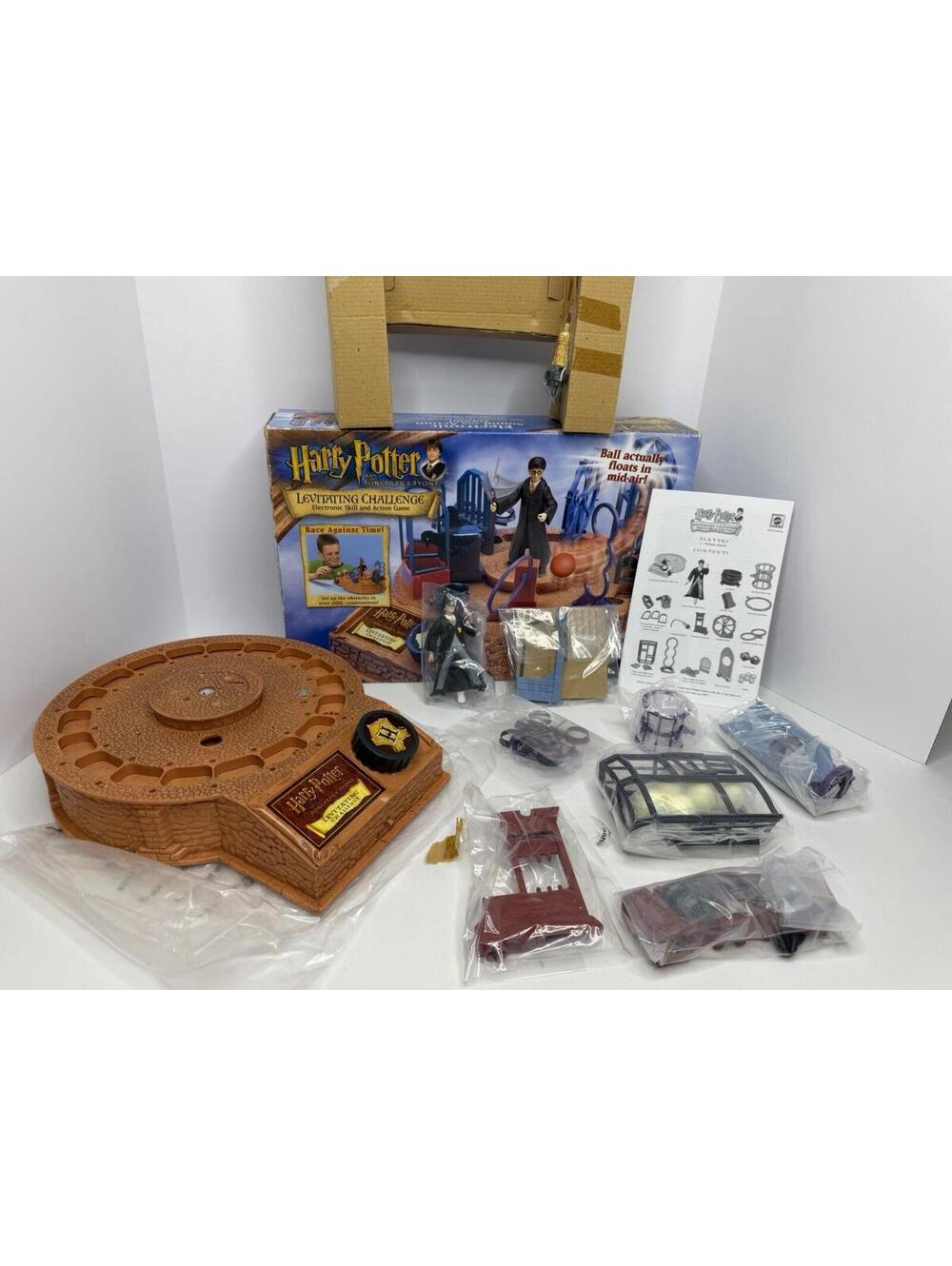 OB Vintage 2001 Harry Potter and the Sorcerer's Stone Levitating Challenge SHL